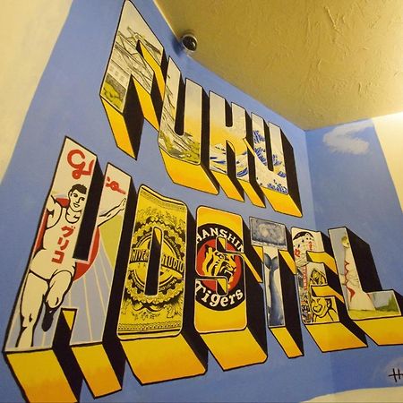 Fuku Hostel Namba Ōsaka Eksteriør bilde