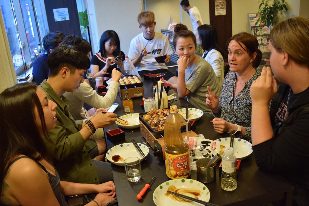 Fuku Hostel Namba Ōsaka Eksteriør bilde