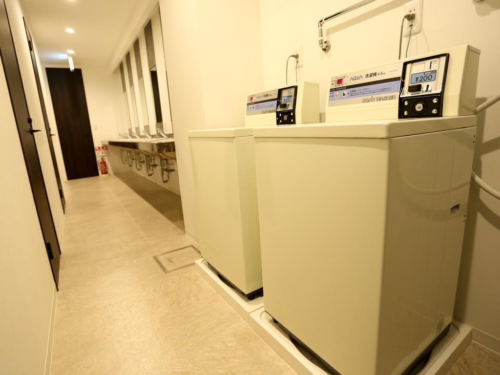 Fuku Hostel Namba Ōsaka Eksteriør bilde