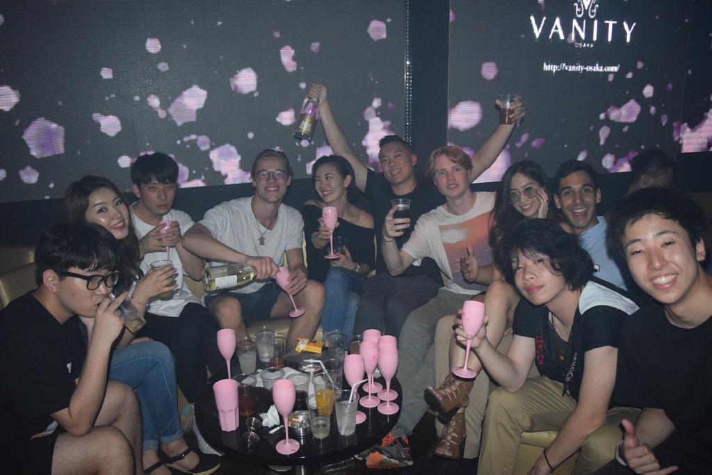 Fuku Hostel Namba Ōsaka Eksteriør bilde