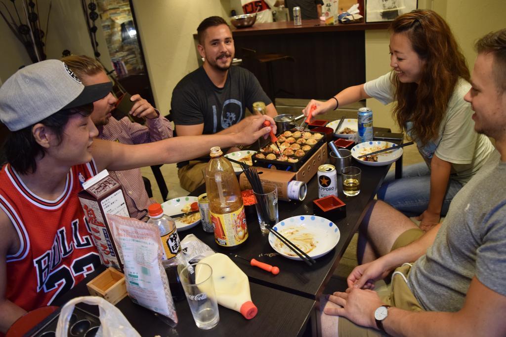 Fuku Hostel Namba Ōsaka Eksteriør bilde