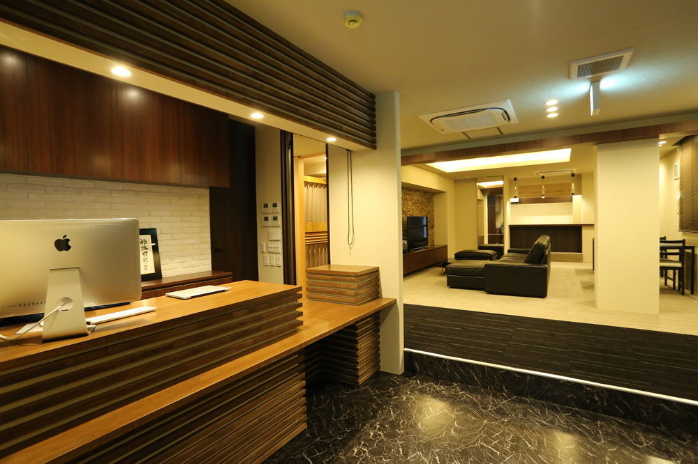 Fuku Hostel Namba Ōsaka Eksteriør bilde