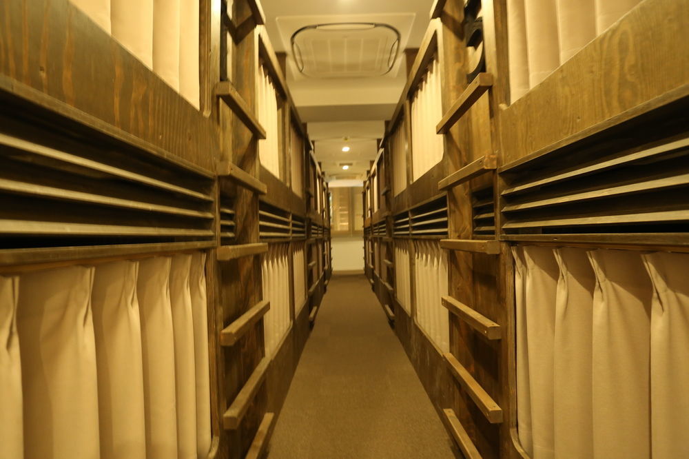 Fuku Hostel Namba Ōsaka Eksteriør bilde