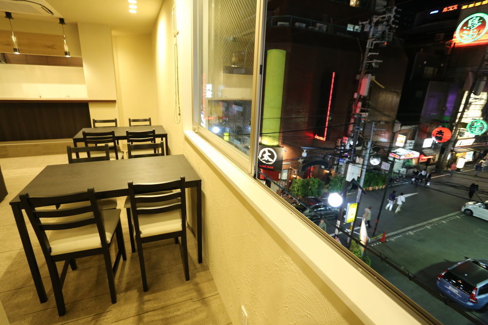 Fuku Hostel Namba Ōsaka Eksteriør bilde