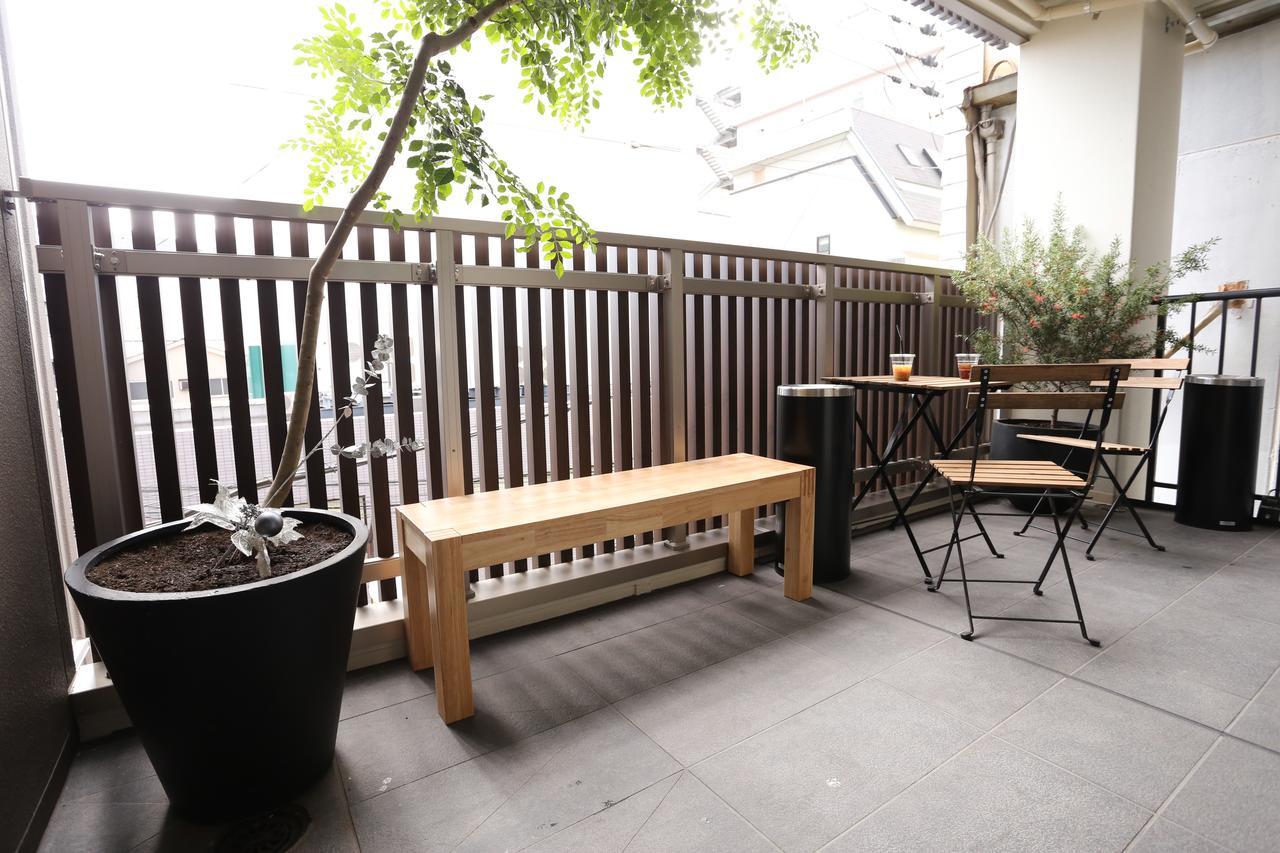 Fuku Hostel Namba Ōsaka Eksteriør bilde