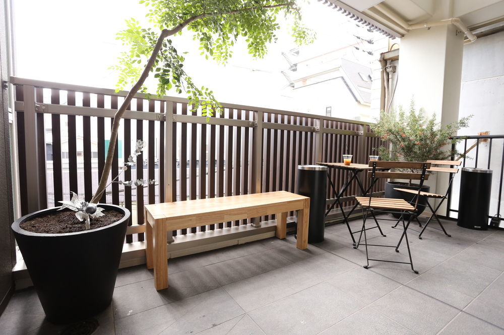 Fuku Hostel Namba Ōsaka Eksteriør bilde