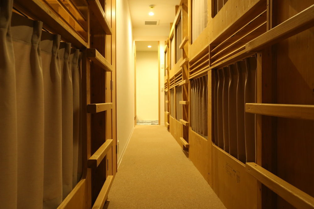 Fuku Hostel Namba Ōsaka Eksteriør bilde