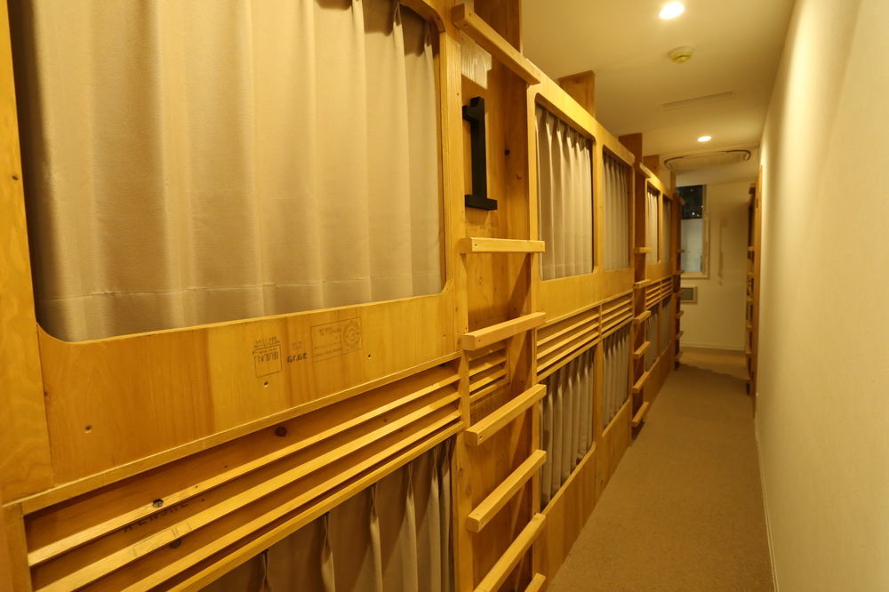 Fuku Hostel Namba Ōsaka Eksteriør bilde