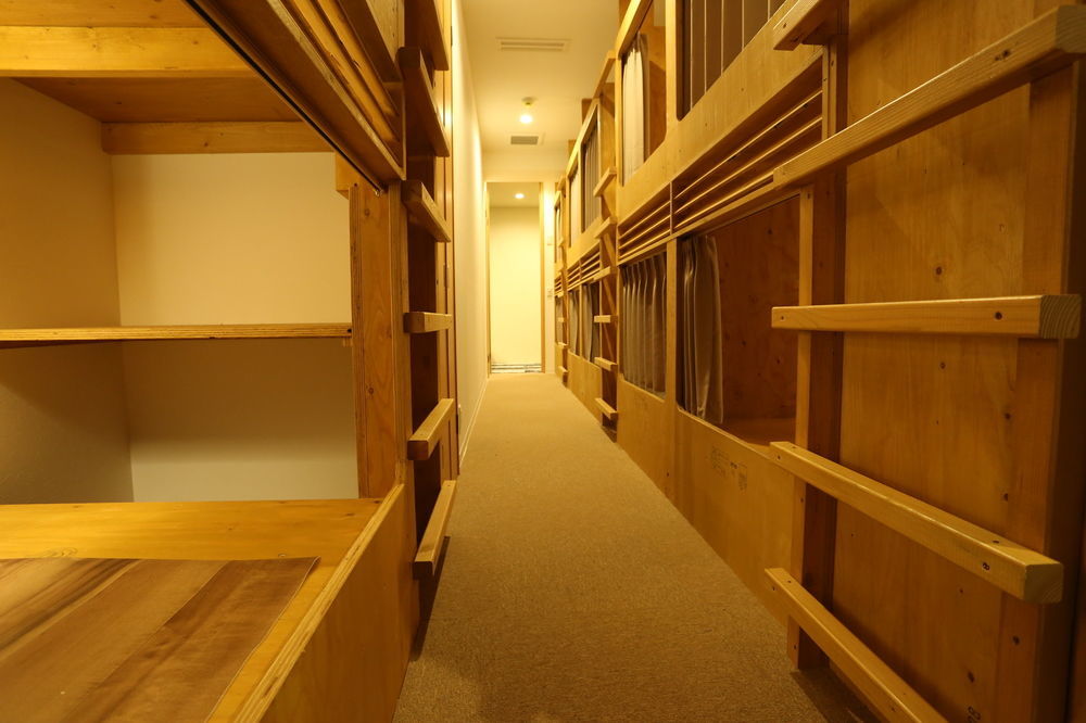 Fuku Hostel Namba Ōsaka Eksteriør bilde