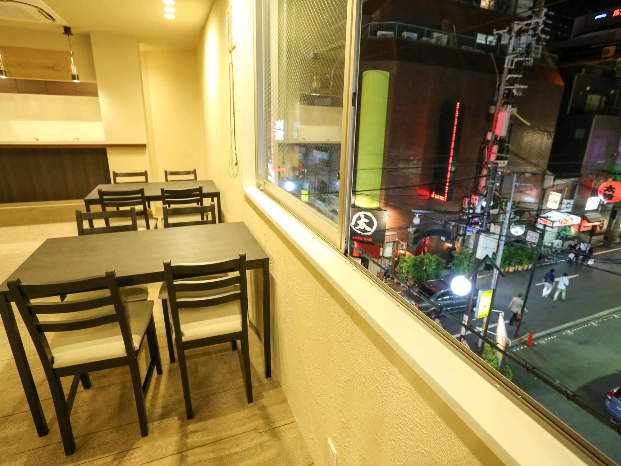 Fuku Hostel Namba Ōsaka Eksteriør bilde