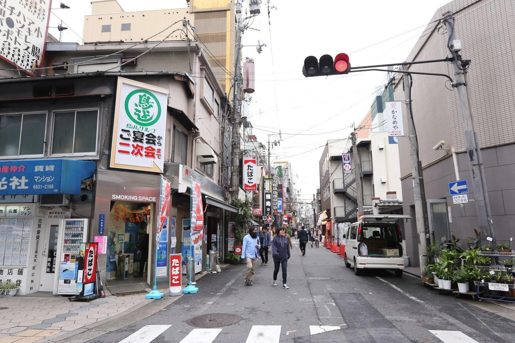 Fuku Hostel Namba Ōsaka Eksteriør bilde