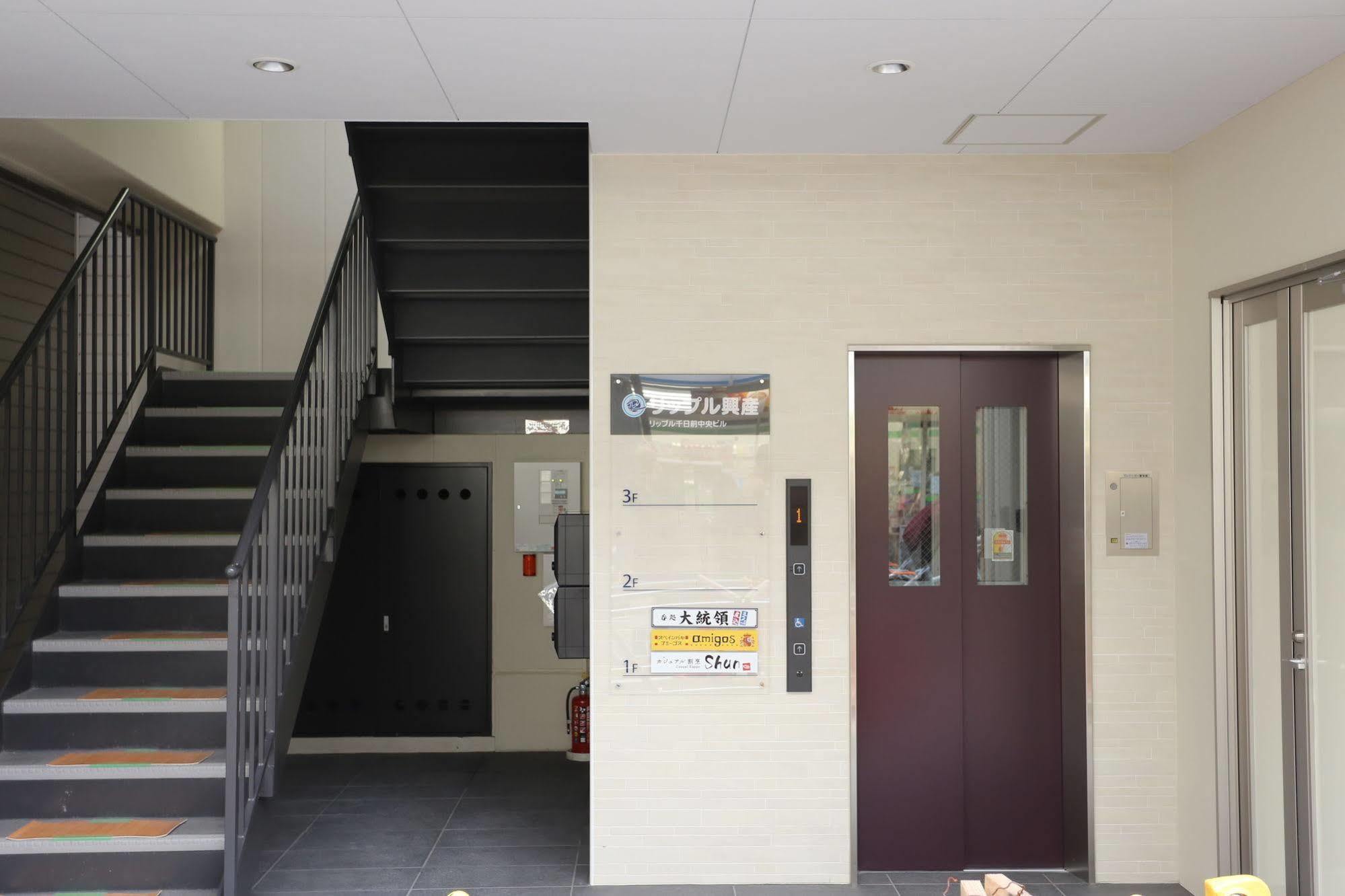 Fuku Hostel Namba Ōsaka Eksteriør bilde