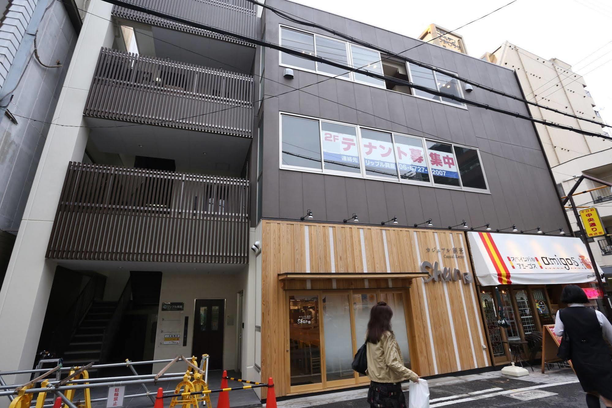 Fuku Hostel Namba Ōsaka Eksteriør bilde