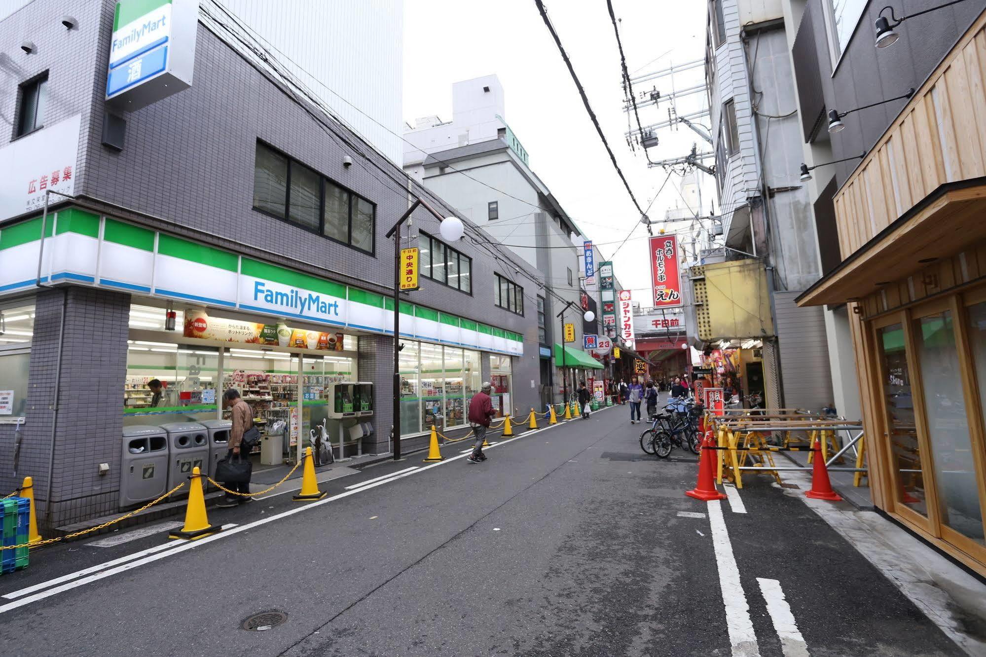 Fuku Hostel Namba Ōsaka Eksteriør bilde