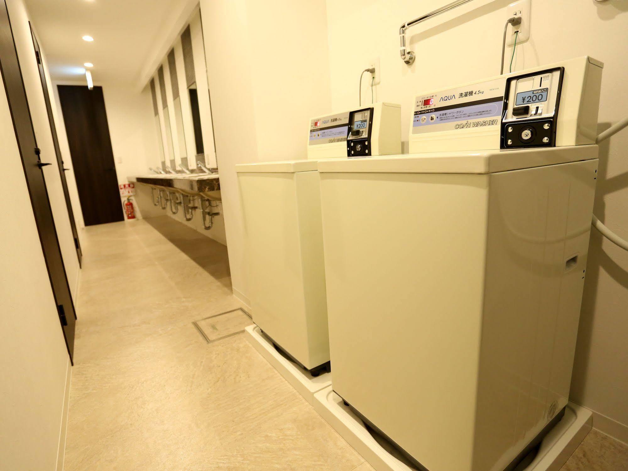 Fuku Hostel Namba Ōsaka Eksteriør bilde