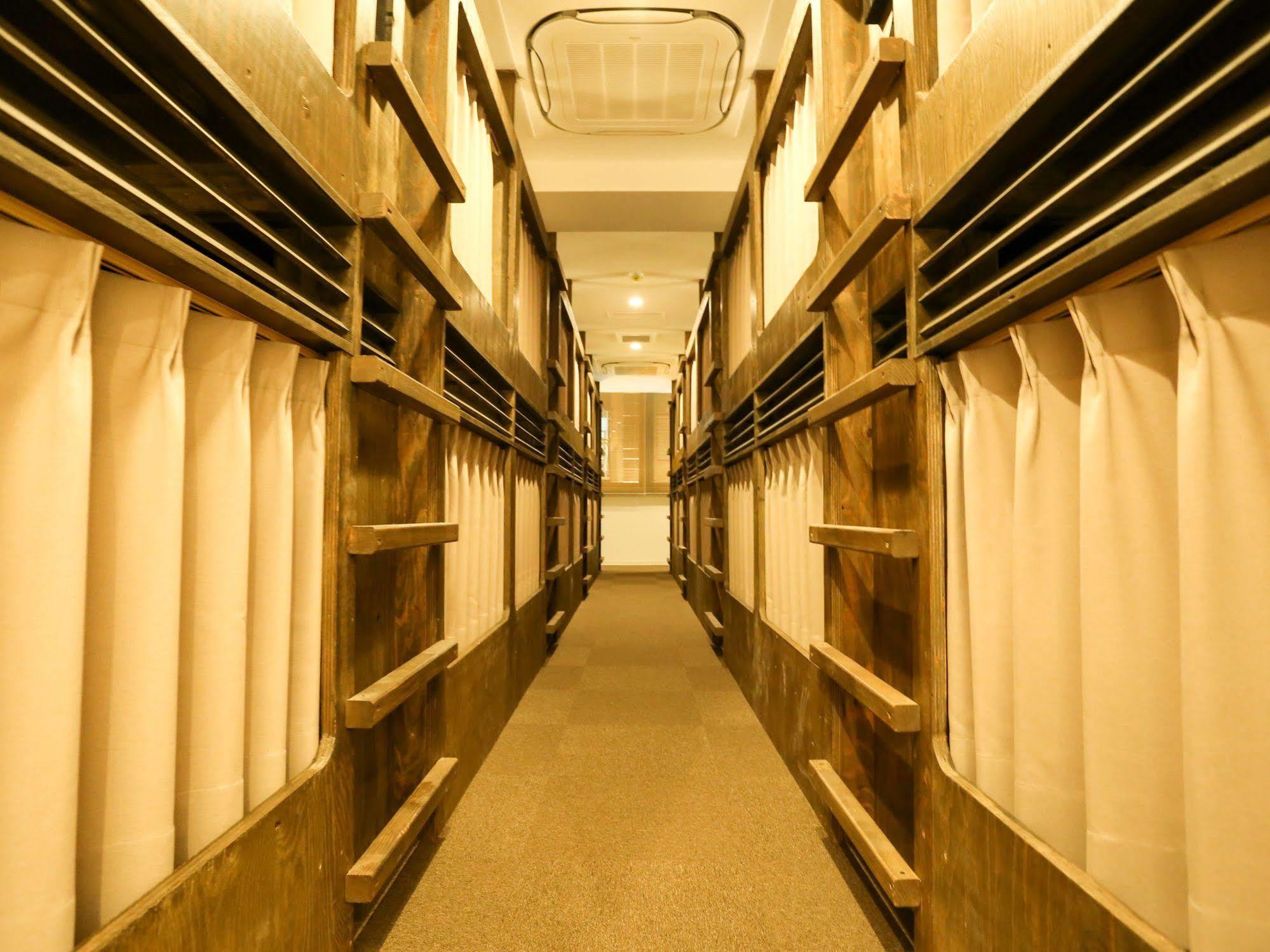 Fuku Hostel Namba Ōsaka Eksteriør bilde