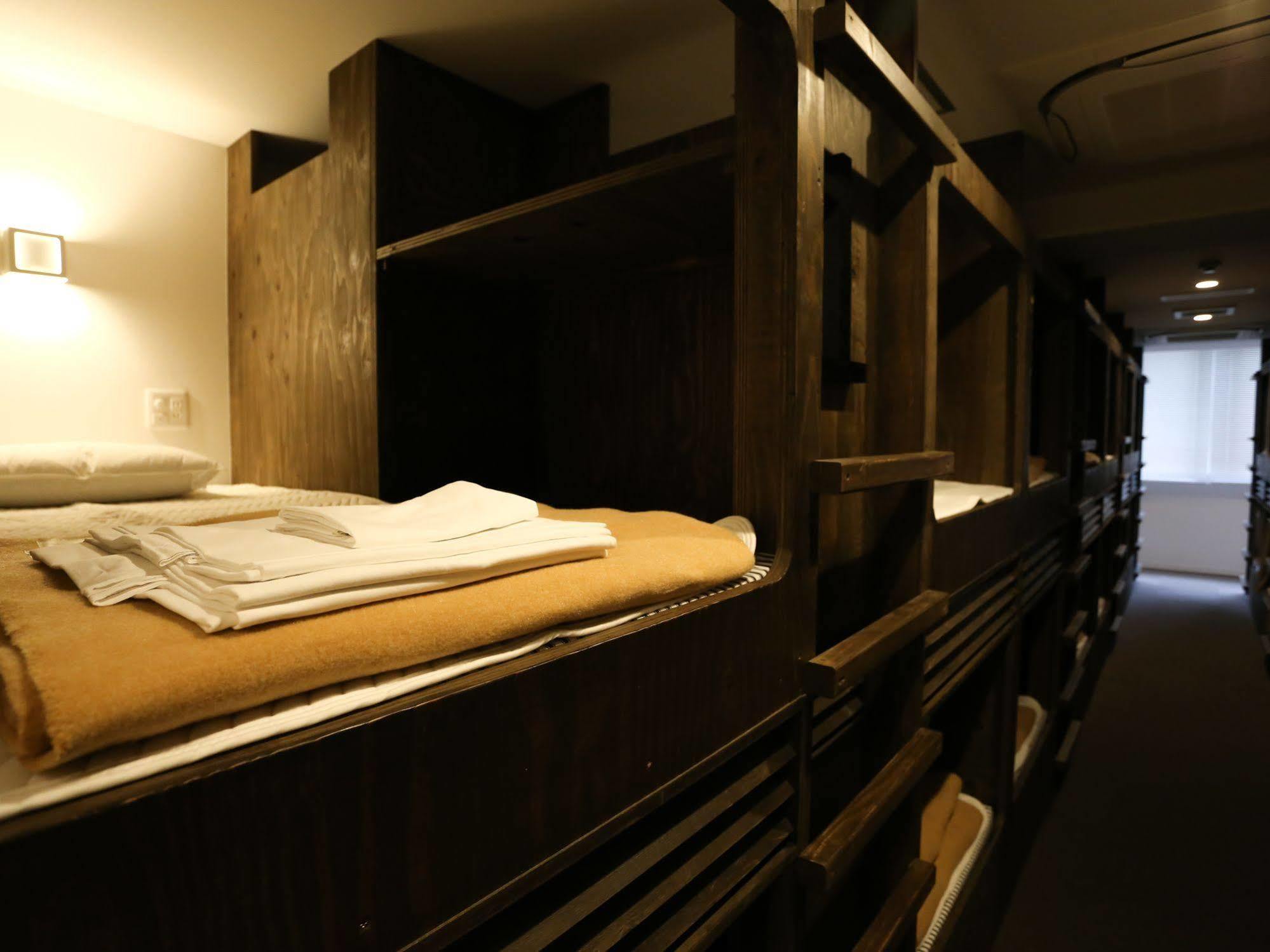 Fuku Hostel Namba Ōsaka Eksteriør bilde