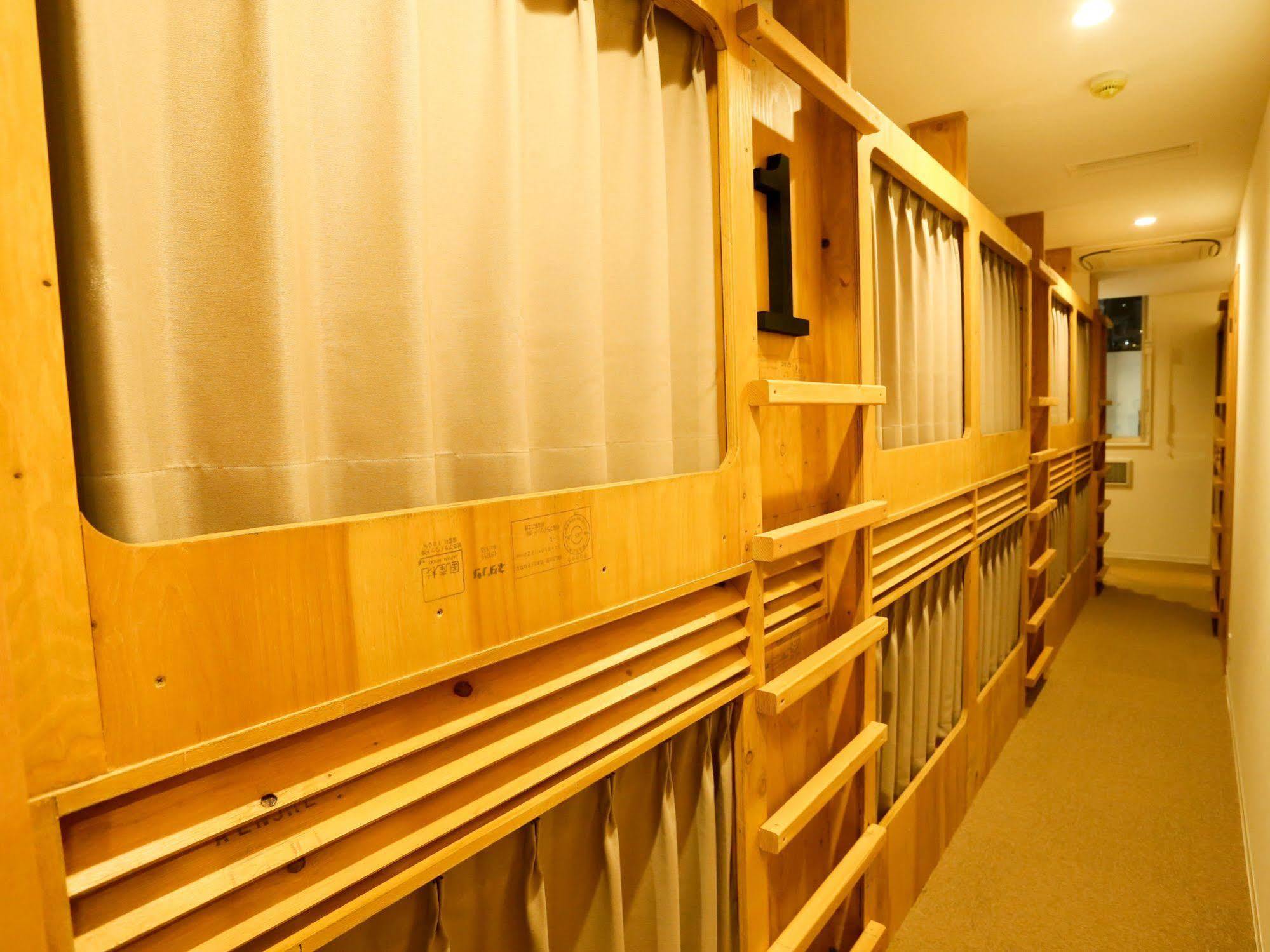 Fuku Hostel Namba Ōsaka Eksteriør bilde